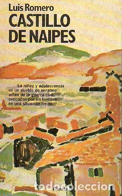 Libros: CASTILLO DE NAIPES. Premio de Novela Ram&oacute;n Llull 1991. 1&ordf; ed. - Foto 1