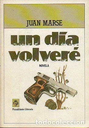 Libros: UN D&Iacute;A VOLVER&Eacute;. 1&ordf; ed. - Foto 1