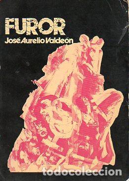 Libros: FUROR. 1&ordf; edici&oacute;n. - Foto 1
