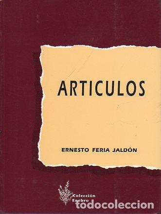 Libros: ART&Iacute;CULOS. - Foto 1