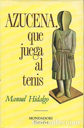 Libros: AZUCENA QUE JUEGA AL TENIS. 2&ordf; ed. - Foto 1