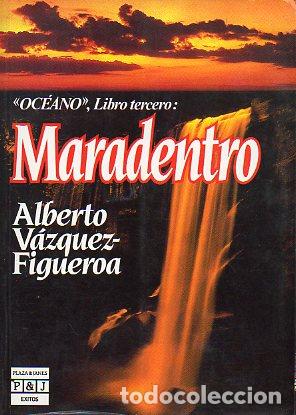 Libros: MARADENTRO (OC&Eacute;ANO, Libro Tercero). 1&ordf; edici&oacute;n. - Foto 1