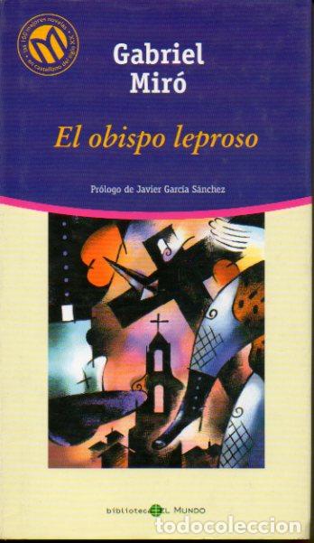 Libros: EL OBISPO LEPROSO. Pr&oacute;l. de Javier Garc&iacute;a S&aacute;nchez. - Foto 1