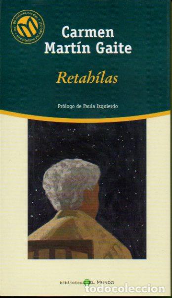 Libros: RETAH&Iacute;LAS. Pr&oacute;l. de Paula Izquierdo. - Foto 1
