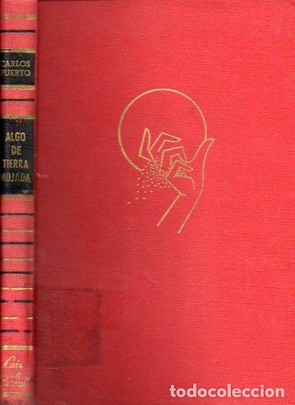 Libros: ALGO DE TIERRA MOJADA. - Foto 1