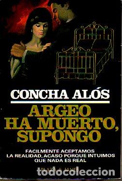 Libros: ARGEO HA MUERTO, SUPONGO. 1&ordf; edici&oacute;n. - Foto 1
