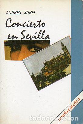 Libros: CONCIERTO EN SEVILLA. 1&ordf; ed. - Foto 1