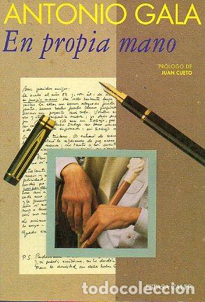 Libros: EN PROPIA MANO. Pr&oacute;logo de Juan Cueto. - Foto 1