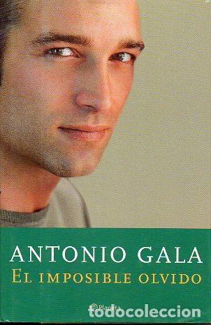 Libros: EL IMPOSIBLE OLVIDO. 1&ordf; edici&oacute;n. - Foto 1