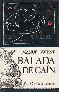 Libros: BALADA DE CA&Iacute;N. Premio Nadal 1986. - Foto 1