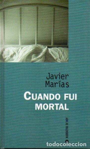 Libros: CUANDO FUI MORTAL. - Foto 1