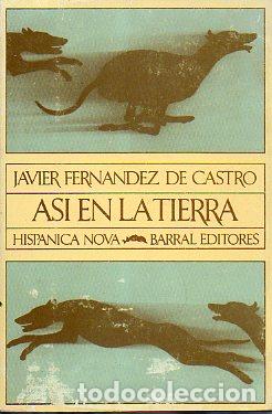 Libros: AS&Iacute; EN LA TIERRA. 1&ordf; edici&oacute;n. - Foto 1