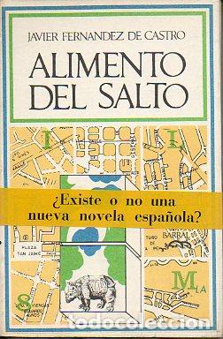 Libros: ALIMENTO DEL SALTO. 1&ordf; edici&oacute;n. - Foto 1