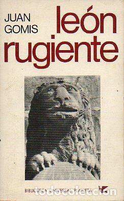 Libros: LE&Oacute;N RUGIENTE. - Foto 1