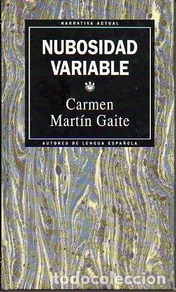 Libros: NUBOSIDAD VARIABLE. - Foto 1