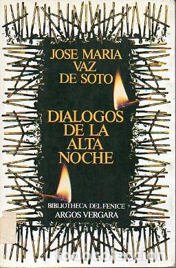 Libros: DI&Aacute;LOGOS DE LA ALTA NOCHE. 1&ordf; ed. - Foto 1