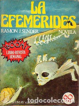 Libros: LA EFEM&Eacute;RIDES. Novela. - Foto 1