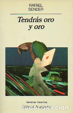 Libros: TENDR&Aacute;S ORO Y ORO. - Foto 1