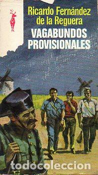Libros: VAGABUNDOS PROVISIONALES. - Foto 1