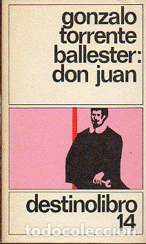 Libros: DON JUAN. 4&ordf; ed. - Foto 1