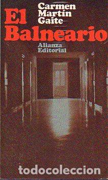 Libros: EL BALNEARIO. Premio Caf&eacute; Gij&oacute;n 1954. - Foto 1