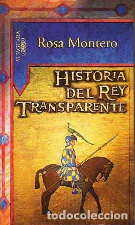 Libros: HISTORIA DEL REY TRANSPARENTE. 1&ordf; edici&oacute;n. - Foto 1