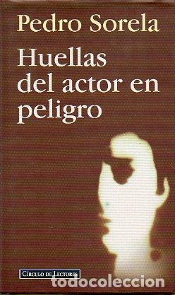 Libros: HUELLAS DEL ACTOR EN PELIGRO. - Foto 1