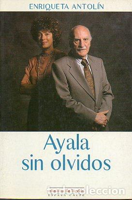 Libros: AYALA SIN OLVIDOS. 1&ordf; ed. - Foto 1