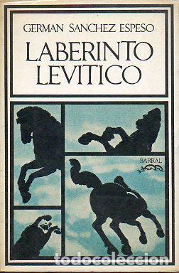 Libros: LABERINTO LEV&Iacute;TICO. 1&ordf; edici&oacute;n. - Foto 1