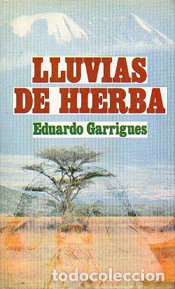 Libros: LLUVIAS DE HIERBA. - Foto 1