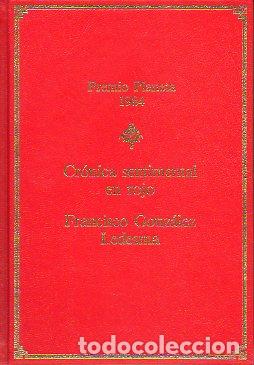 Libros: CR&Oacute;NICA SENTIMENTAL EN ROJO. Premio Planeta 1984. 4&ordf; ed. - Foto 1