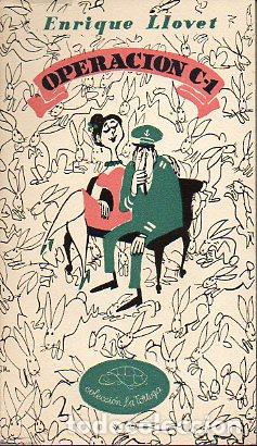 Libros: OPERACI&Oacute;N C-1. Portada e ilustraciones de Antonio Mingote. 3&ordf; ed. - Foto 1