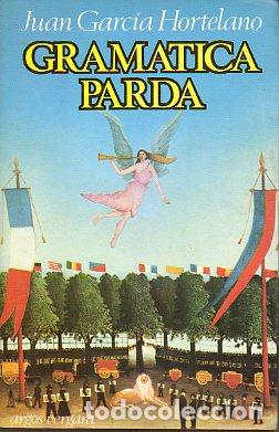 Libros: GRAM&Aacute;TICA PARDA. 1&ordf; edici&oacute;n. - Foto 1