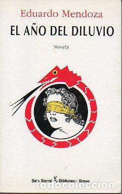 Libros: EL A&Ntilde;O DEL DILUVIO. 1&ordf; edici&oacute;n. - Foto 1