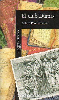 Libros: EL CLUB DUMAS. 8&ordf; ed. - Foto 1