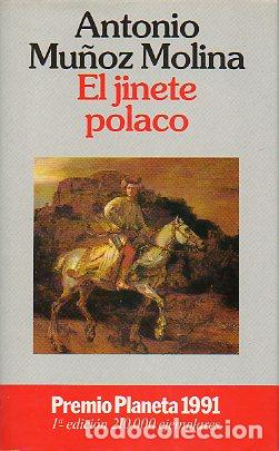 Libros: EL JINETE POLACO. Premio Planeta 1991. 1&ordf; edici&oacute;n. - Foto 1