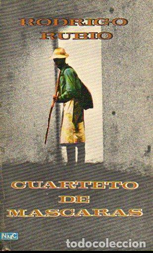 Libros: CUARTETO DE M&Aacute;SCARAS. Presentaci&oacute;n de Antonio Prieto. - Foto 1