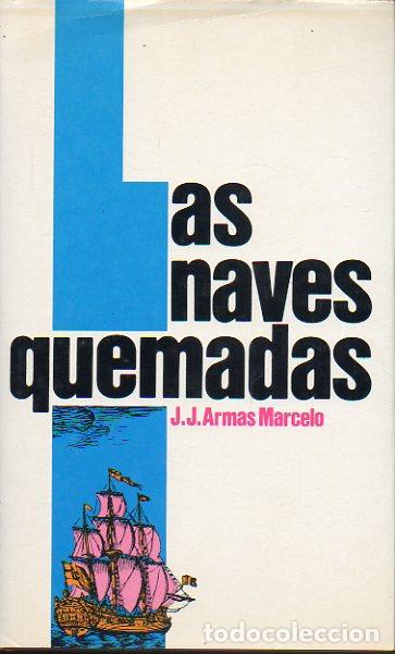 Libros: LAS NAVES QUEMADAS. - Foto 1