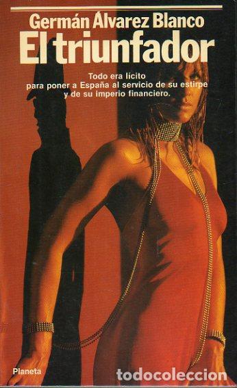 Libros: EL TRIUNFADOR. 1&ordf; edici&oacute;n. - Foto 1