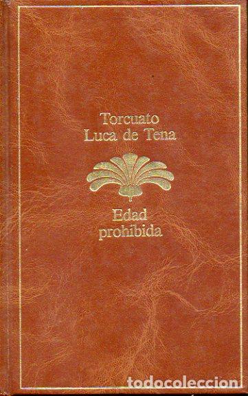 Libros: EDAD PROHIBIDA. - Foto 1