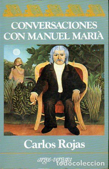 Libros: CONVERSACIONES CON MANUEL MARI&Agrave;. 1&ordf; edici&oacute;n. - Foto 1