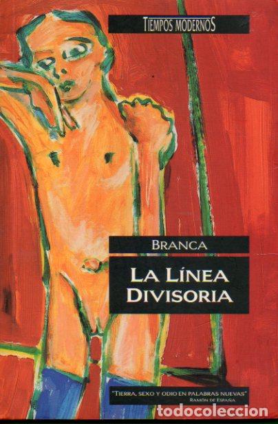 Libros: LA L&Iacute;NEA DIVISORIA. 1&ordf; edici&oacute;n. - Foto 1