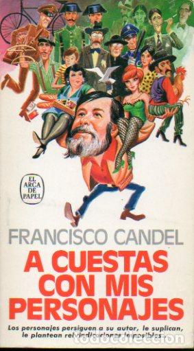Libros: A CUESTAS CON MIS PERSONAJES. - Foto 1