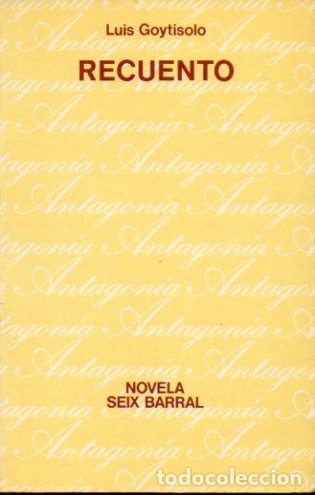 Libros: RECUENTO. 1&ordf; reimpresi&oacute;n de la primera edici&oacute;n. - Foto 1