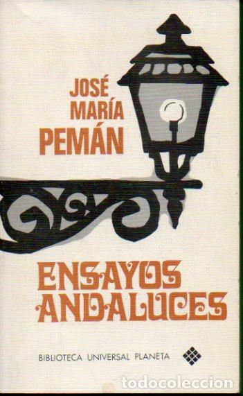 Libros: ENSAYOS ANDALUCES. - Foto 1