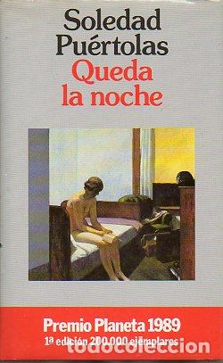 Libros: QUEDA LA NOCHE. P. Planeta 1989. 1&ordf; edic. - Foto 1