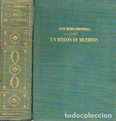 Libros: UN MILL&Oacute;N DE MUERTOS. 3&ordf; ed. - Foto 1