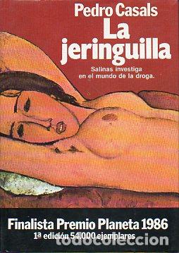 Libros: LA JERINGUILLA. Finalista Premio Planeta 1986. 1&ordf; edici&oacute;n. - Foto 1