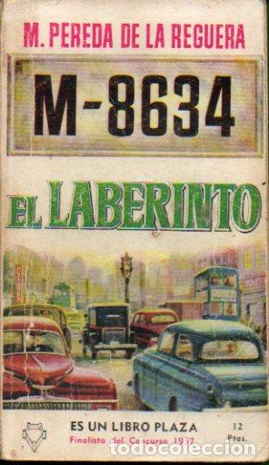 Libros: M-8634. EL LABERINTO. - Foto 1