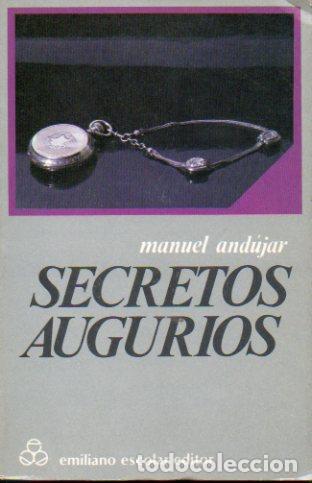 Libros: SECRETOS AUGURIOS. Prefacio de Rafael Conte. - Foto 1